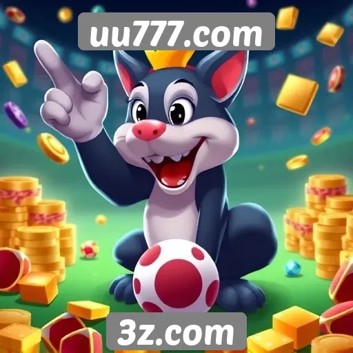 Variedade de jogos oferecidos por uu777.com