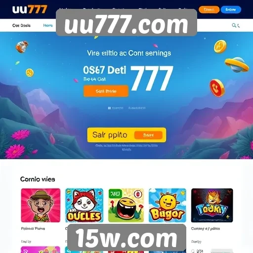 Facilidade de uso e navegação no uu777.com