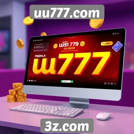 A experiência do usuário em uu777.com